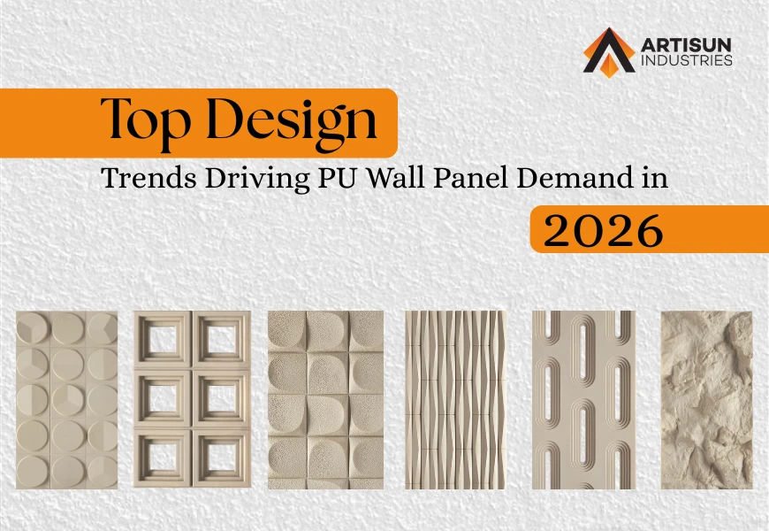 Top Design Trends Driving PU Wall Panel Demand in 2026