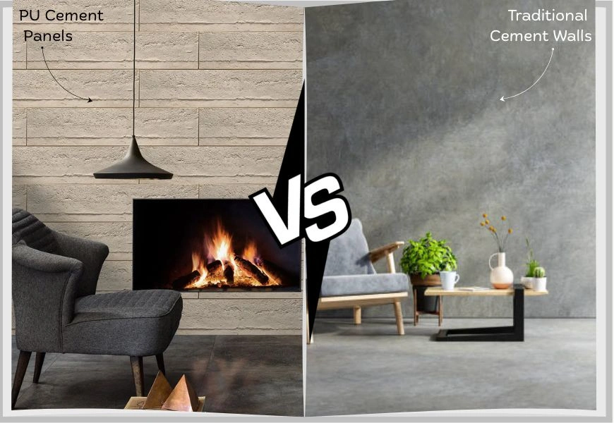 PU Cement Panels vs Traditional Cement Walls: Which Is Better?