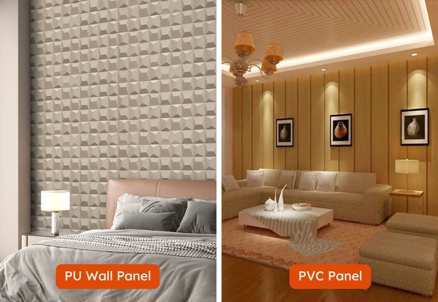 PU Wall Panels or PVC Panels: Which One Matches Your Needs?