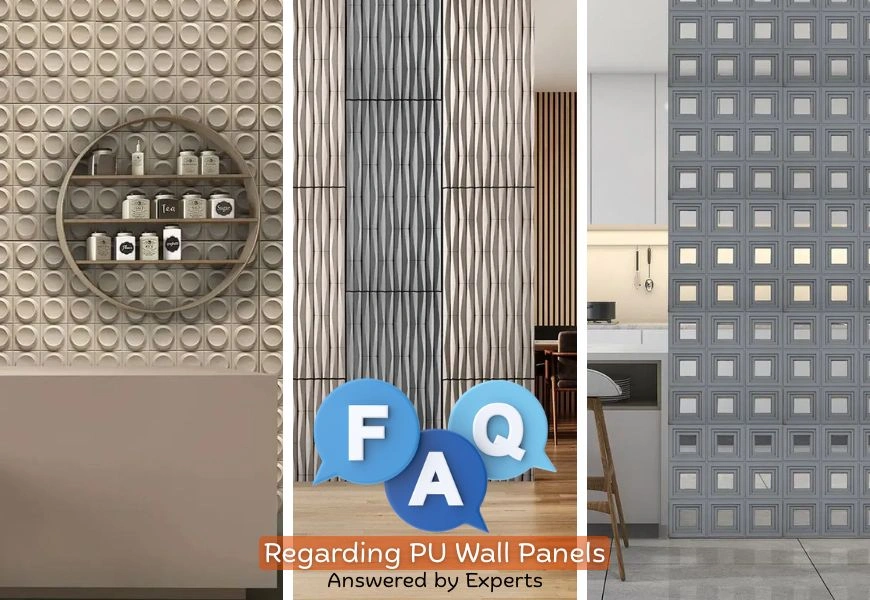 Frequently Asked Questions Regarding PU Wall Panels - Answered by Experts