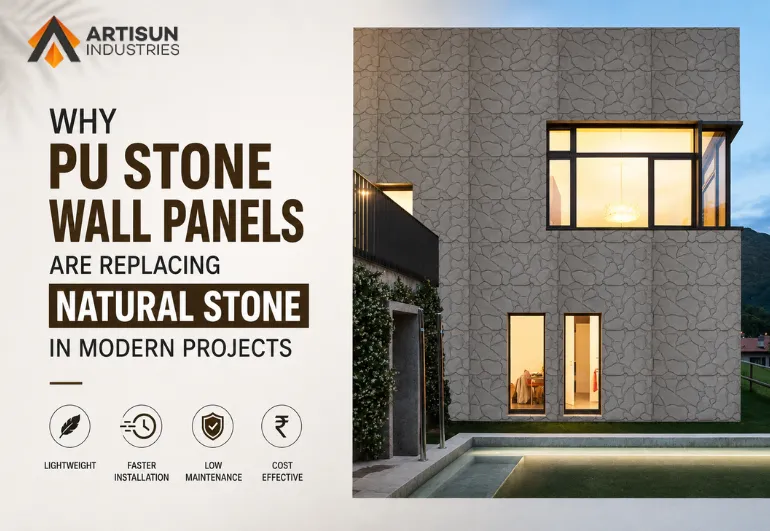 Why PU Stone Wall Panels Are Replacing Natural Stone in Modern Projects