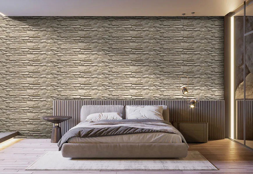 PU Stone Wall Panels vs. Natural Stone