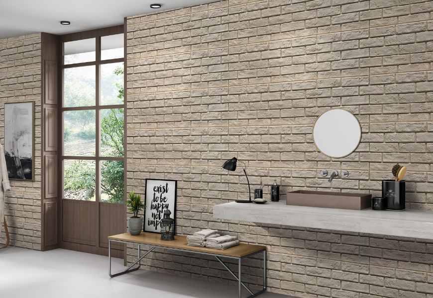 How To Use PU Wall Panels In A Modern Bathroom?