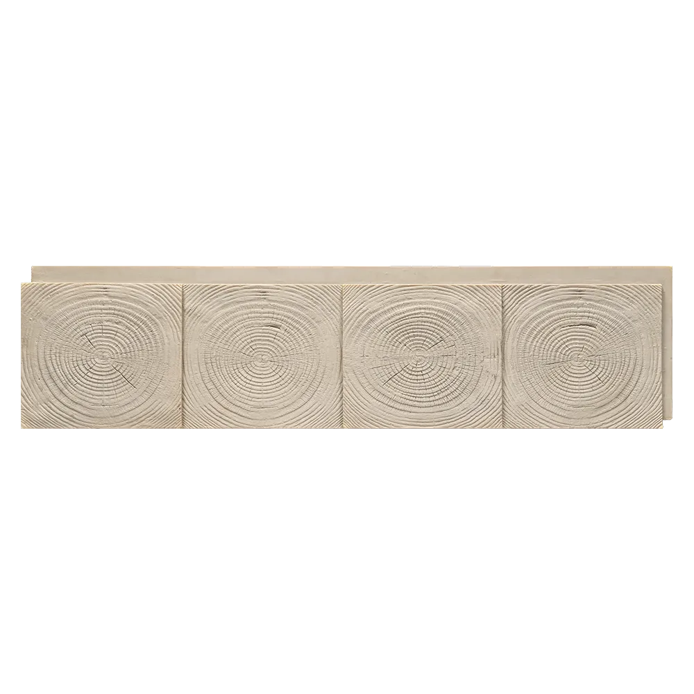 Wood Ring Wall Panel