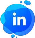 Linkedin Social Media Account Logo