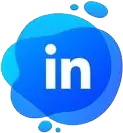 Linkedin Social Media Account Logo