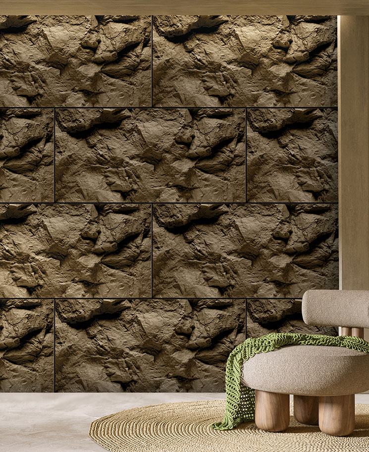 PU Rocky Mountain Wall Panel Preview